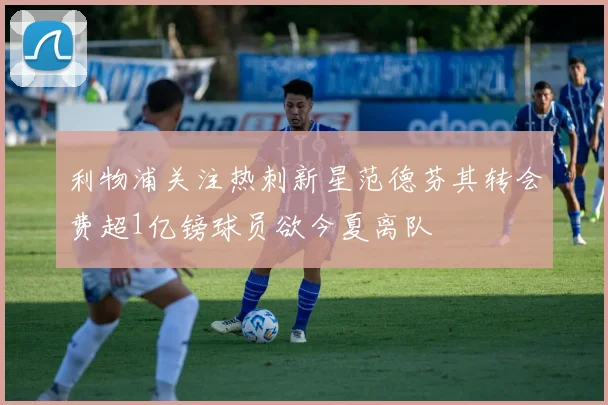 利物浦关注热刺新星范德芬其转会费超1亿镑球员欲今夏离队